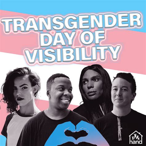 Trans day of visibility: Trans people deserve better .